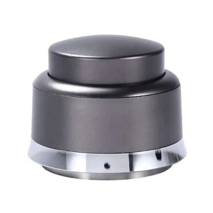 58mm Coffee Tamper 58mm Barista Coffee Powder Hammer with Calibrated Spring Loaded Stainless Steel E