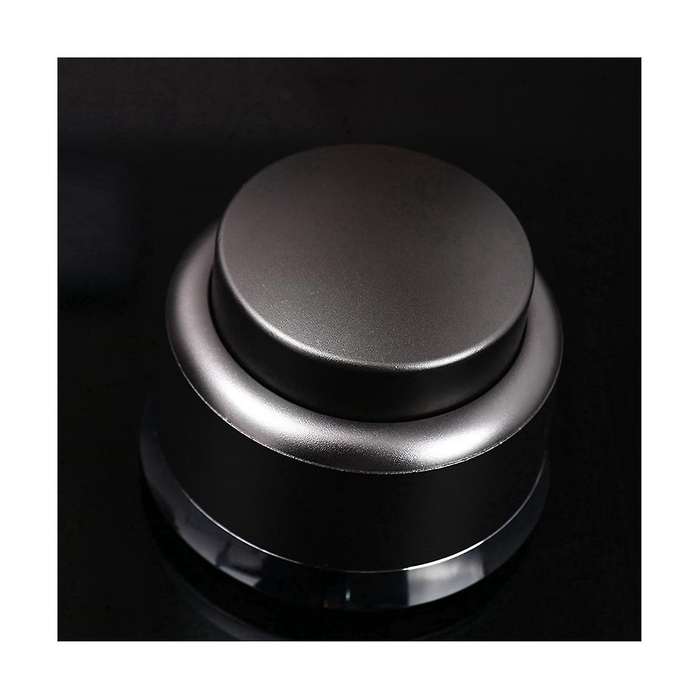 58mm Coffee Tamper 58mm Barista Coffee Powder Hammer with Calibrated Spring Loaded Stainless Steel E