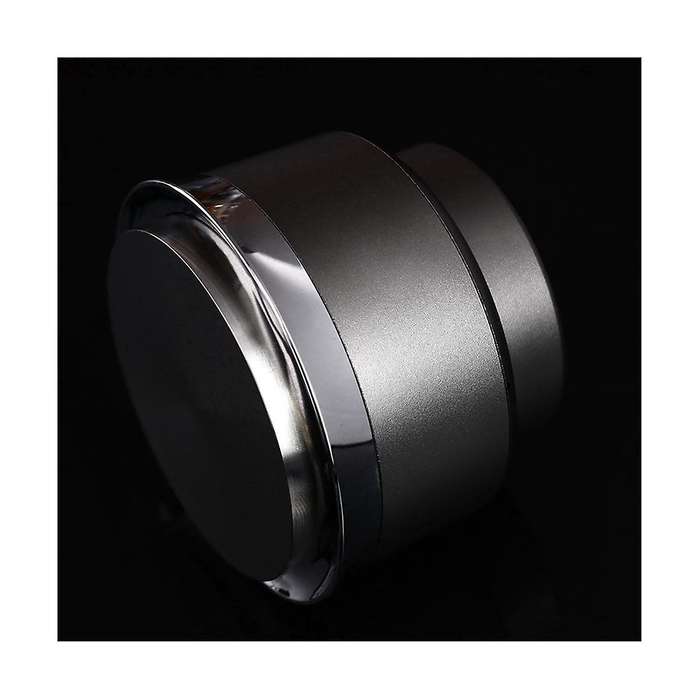58mm Coffee Tamper 58mm Barista Coffee Powder Hammer with Calibrated Spring Loaded Stainless Steel E