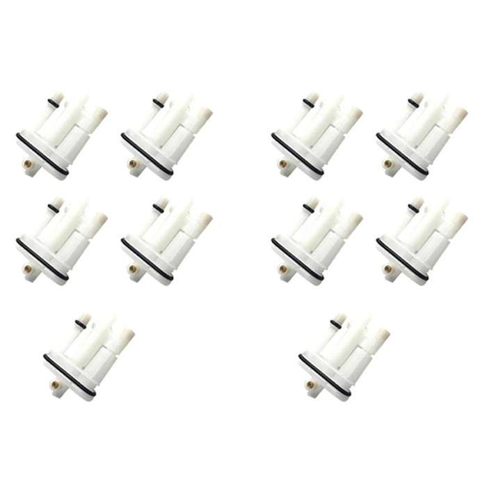 596521 Fuel Module Main Jet for & Stratton 596521 for Fuel Assembly Module Carburetor Repair Kit(10