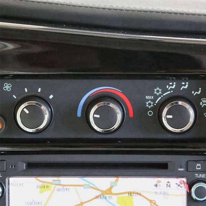 599-293 Car AC Heater Climate Control Module for 1500 2008-2014 84555662 84793086