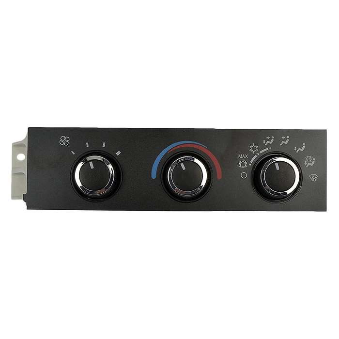 599-217 Car Front Climate Control Module Compatible for Select /