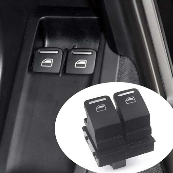 5c5959857a for 2013-2019 Power Master Window Switch Glass Lifter Control Button