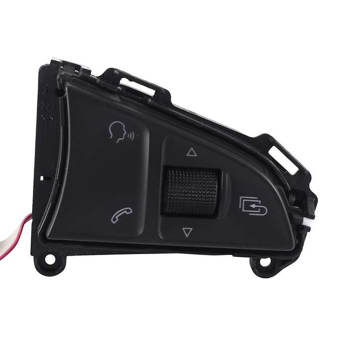 5e0919719a Car Multi-function Steering Wheel Buttons Cruise Control Switch for Fabia 2015 2013-2023