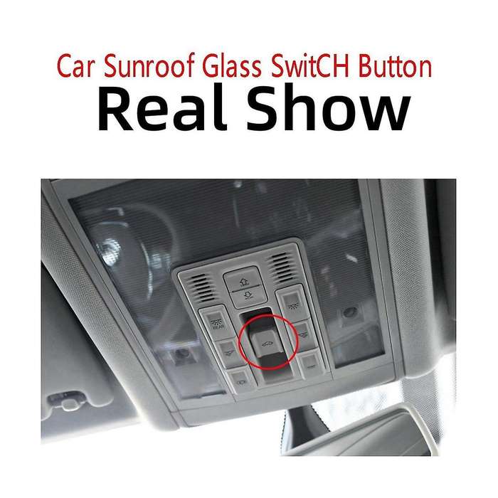 5GG959613 Front Reading Light Switch Overhead Light Switch Skylight Switch Car for MK2
