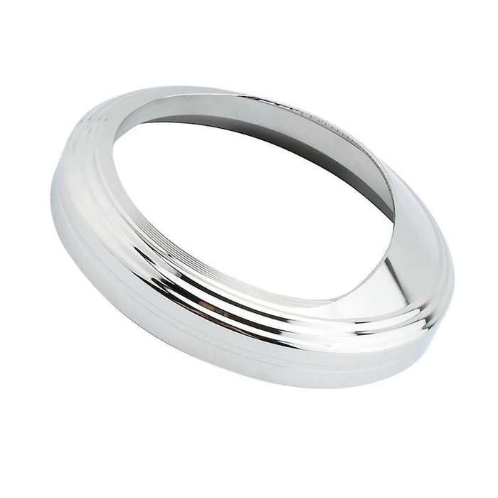 5inch Speedometer Speedo Trim Ring Visors for Harley Heritage Silver
