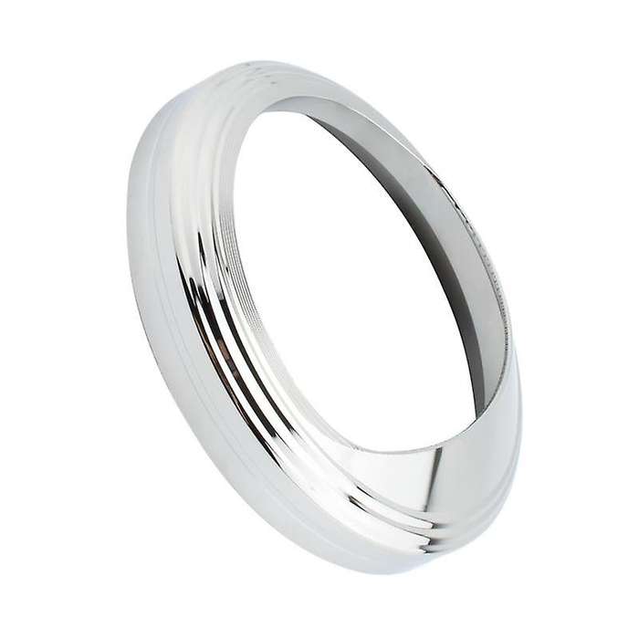 5inch Speedometer Speedo Trim Ring Visors for Harley Heritage Silver