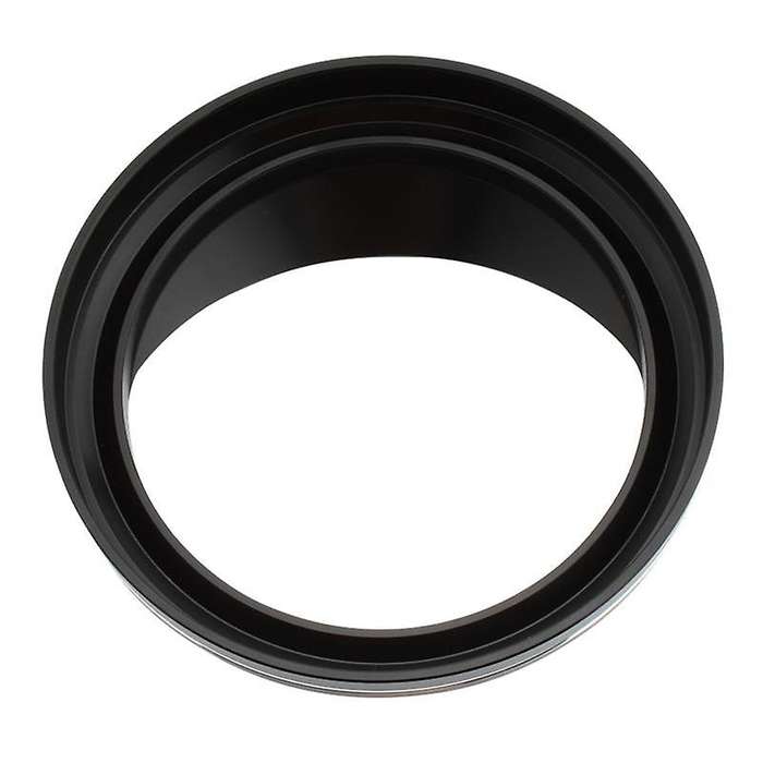 5inch Speedometer Speedo Trim Ring Visors for Harley Heritage Silver
