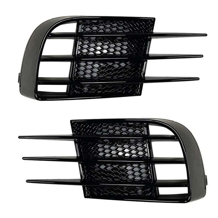 5K0853665C 5K0853666C Fog Lamp Grille Front Bumper Grille Car for Golf 6 Golf 6 High 6 GTD 2008-2013