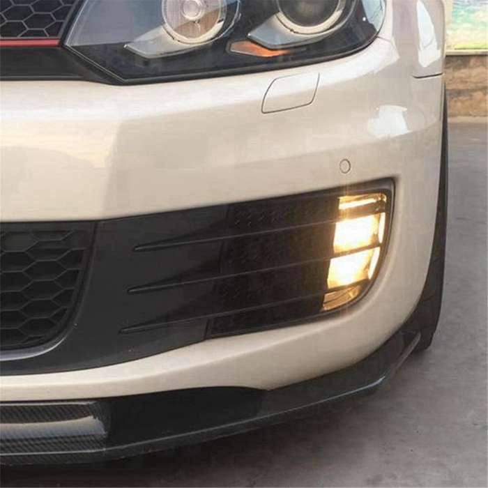 5K0853665C 5K0853666C Fog Lamp Grille Front Bumper Grille Car for Golf 6 Golf 6 High 6 GTD 2008-2013