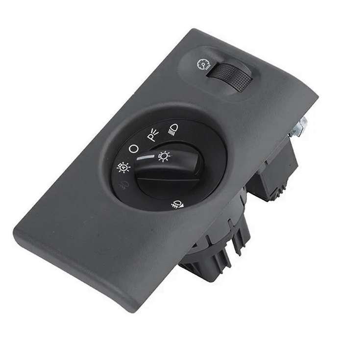 5L3Z11654CAB Car Dimmer Fog Light Light Lamp Control Switch Turn Signal Switch for 2005-2008