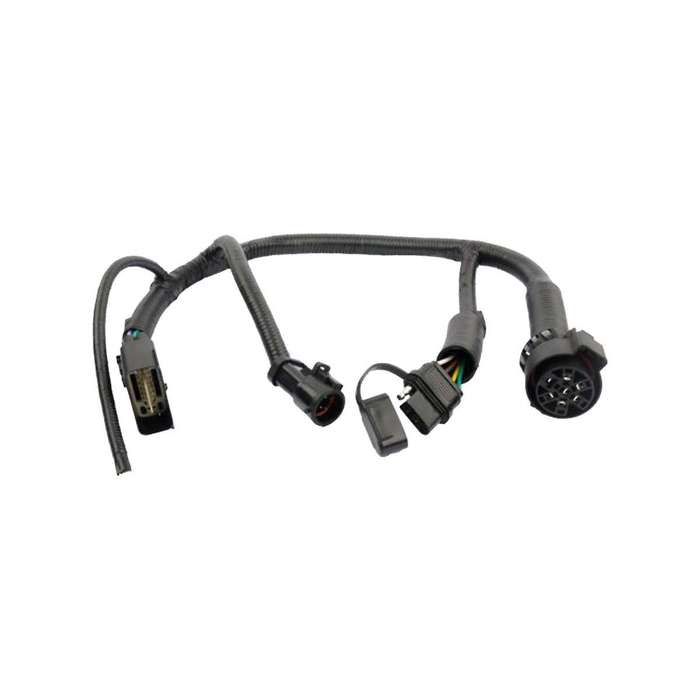 5l3z13a576ba Wiring Assembly - Trailer Brake Control Harness 7 Pin Connector for , Mark