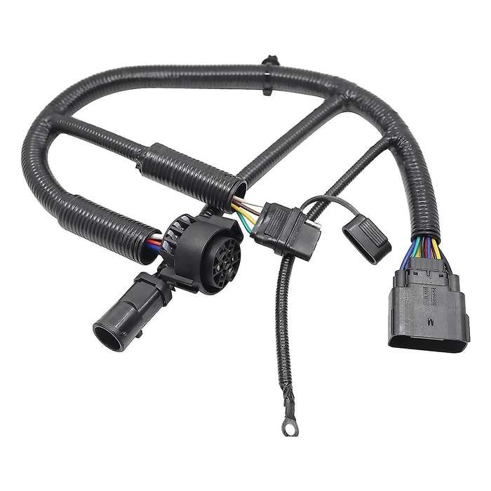 5l3z13a576ba Wiring Assembly - Trailer Brake Control Harness 7 Pin Connector for , Mark