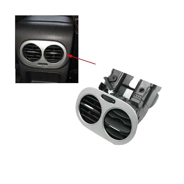 5nd819203b Rear Armrest Air Conditioner Vent Vent for Touguan 2010-2019