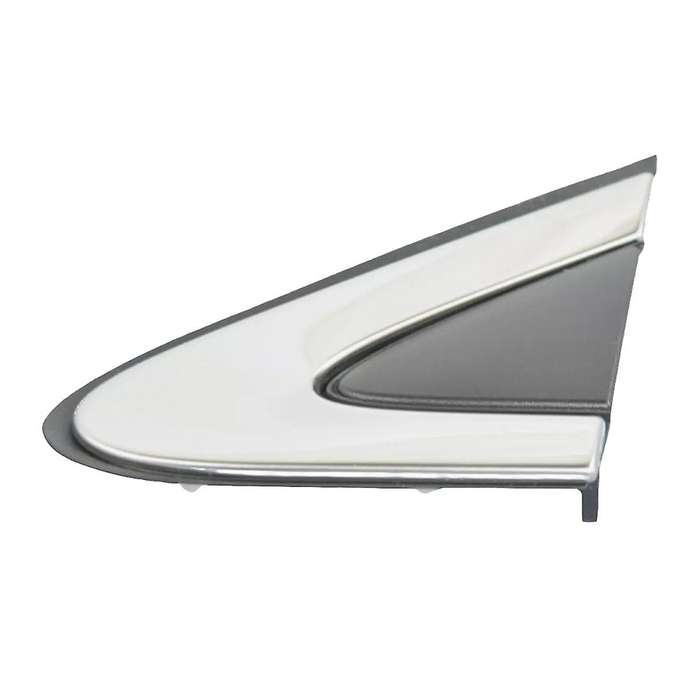 5NJ511XFAB Car Left Front Pillar Triangle Plate for 200 2015-2017 Door View Mirror Corner Trim Cover