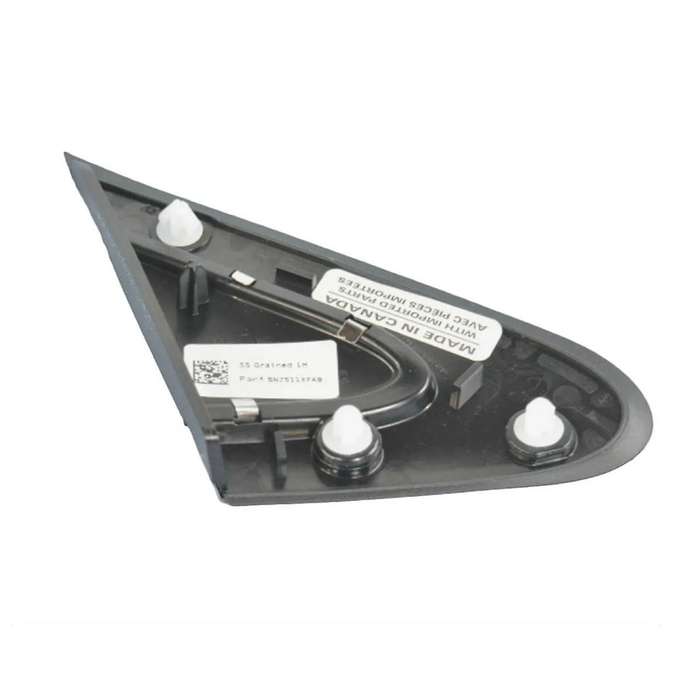 5NJ511XFAB Car Left Front Pillar Triangle Plate for 200 2015-2017 Door View Mirror Corner Trim Cover