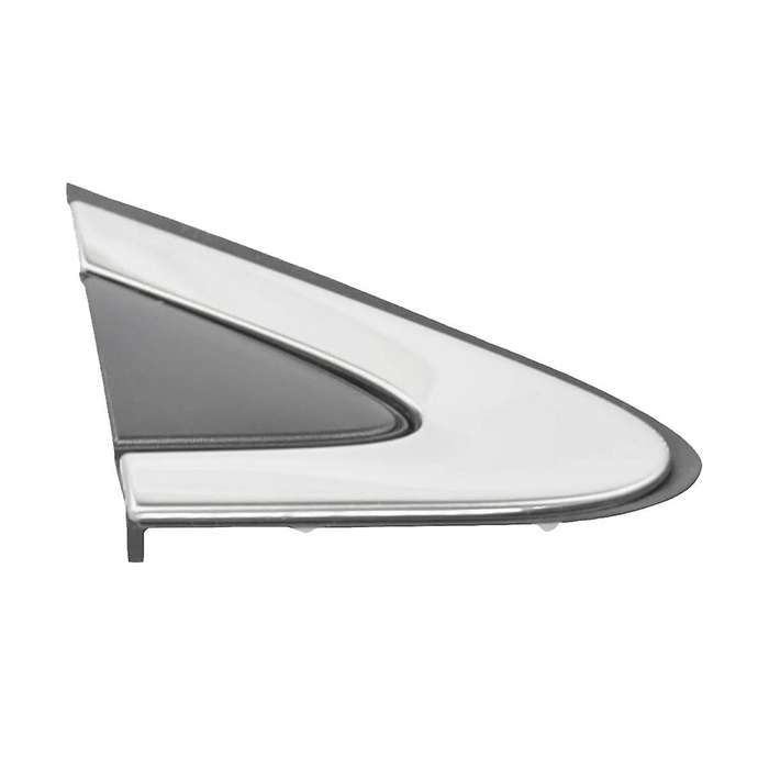 5NJ501XFAB Car Right Front Pillar Triangle Plate for 200 2015-2017 Door View Mirror Corner Trim Cov