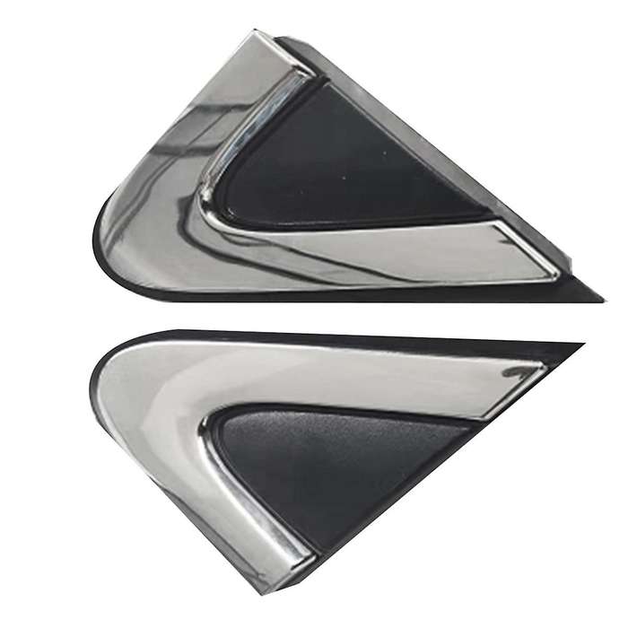 5NJ501XFAB Car Right Front Pillar Triangle Plate for 200 2015-2017 Door View Mirror Corner Trim Cov