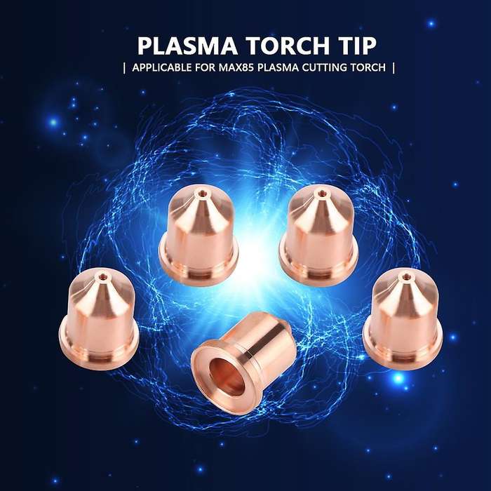 5Pcs 220816 85A Plasma Cutter Nozzle Head is Suitable for MAX 85/105 Plasma Cutting Torch Consumable