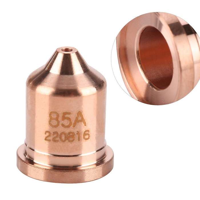 5Pcs 220816 85A Plasma Cutter Nozzle Head is Suitable for MAX 85/105 Plasma Cutting Torch Consumable