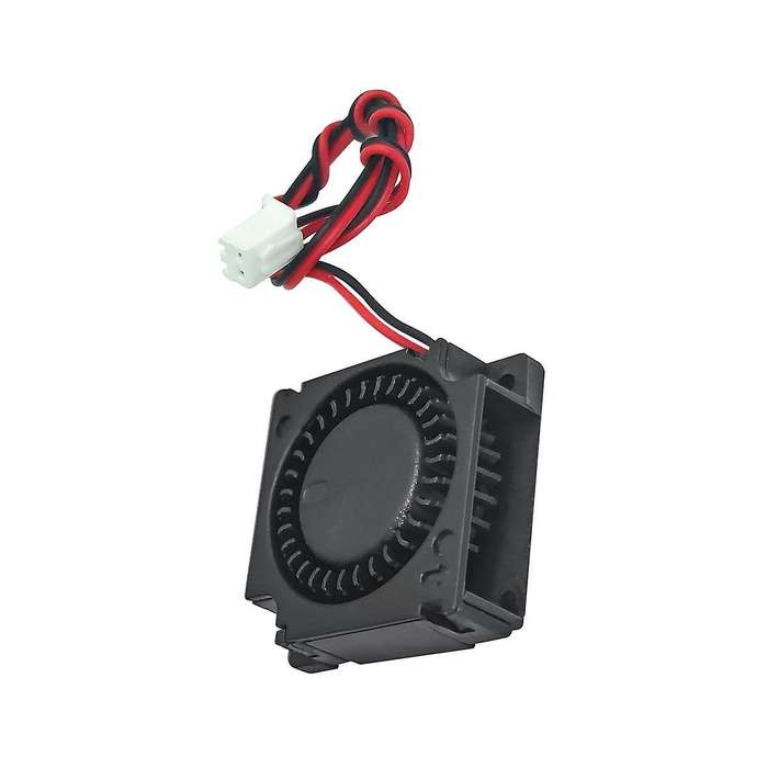 5pcs 30mm 24v Blower 3010 Cooling Fan Brushless 2pin 30 X 30 X 10mm for 3d Printer
