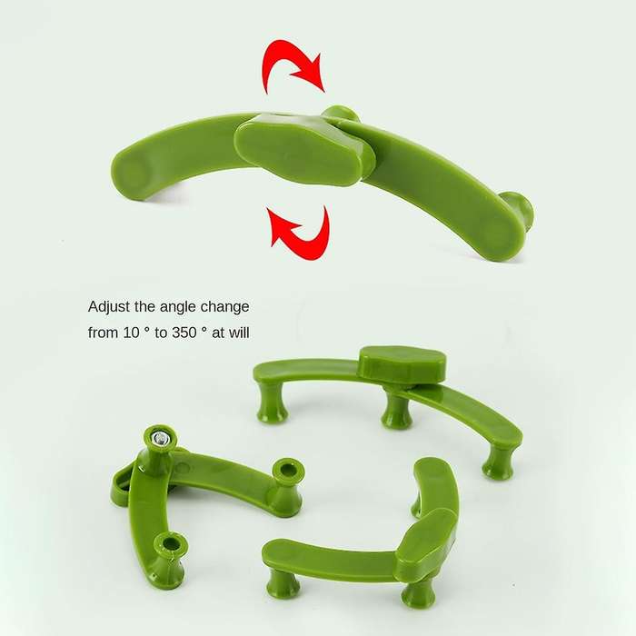 5Pcs Adjustable Plant Branches Bender Fixator