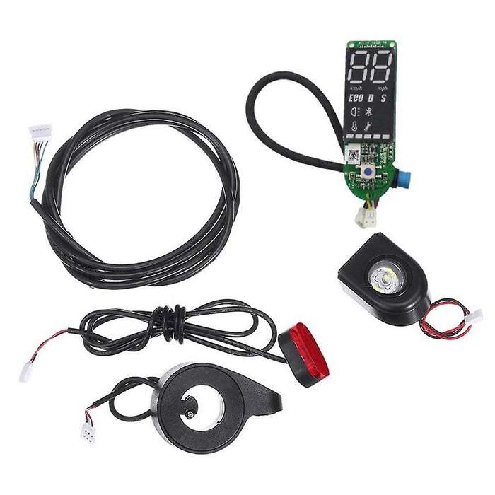 5Pcs Accessories Include Meter/Accelerator/Communication Line/Headlight/Taillight for DC 36V Motor f