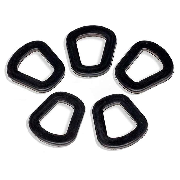 5PCS Car Oil Drum Seal Spare Fuel Tank Rubber Gasket Oil Drum Tank Sealing Ring