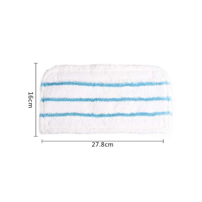 5pcs Cleaning Pad Floor Cleaning Napkin Dust Cloth for Fsm1610/1630 Steam Mop