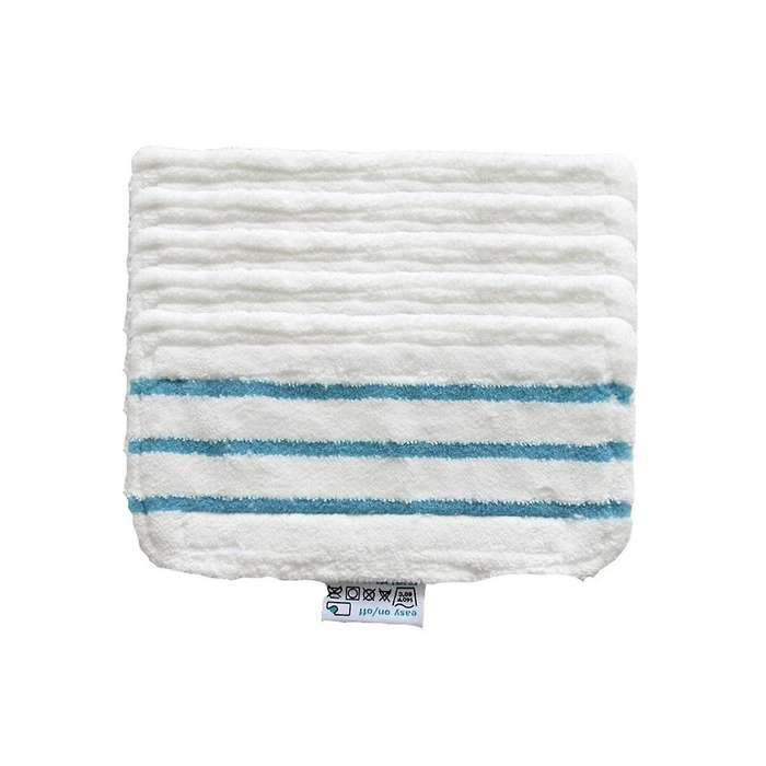 5pcs Cleaning Pad Floor Cleaning Napkin Dust Cloth for Fsm1610/1630 Steam Mop