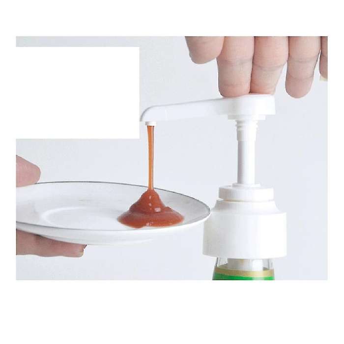 5pcs Coffee Liquid Dispenser Syrup Pump for Syrup Juice Bottle Black