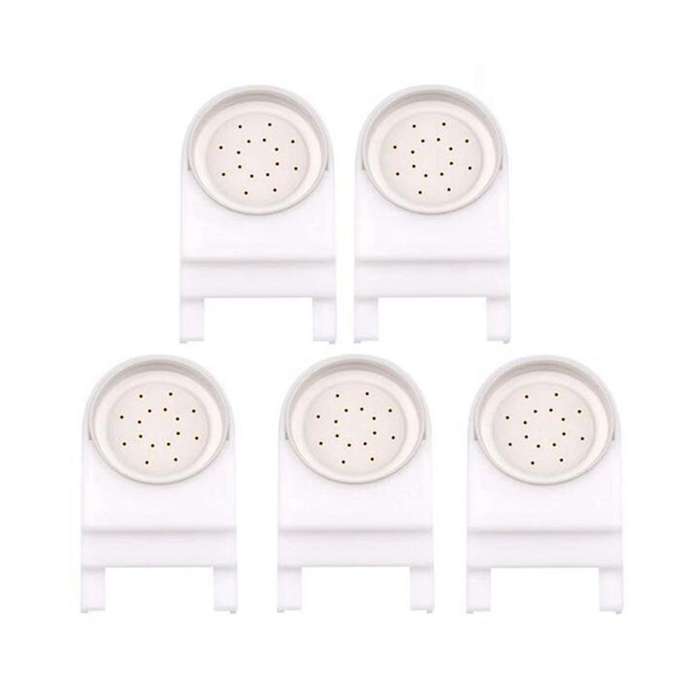 5pcs Entrance Bee Feeder and Perforated Cover for Feeding Bee Water Or Syrup, Installing Beekeeping