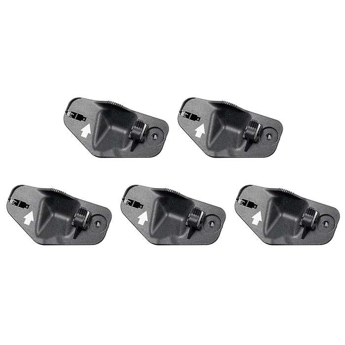 5Pcs Hood Rod Support Clamp for IS300 GXE10 JCE10 2001 2002 2003 2004 2005 Holder Clip Support Rod 5