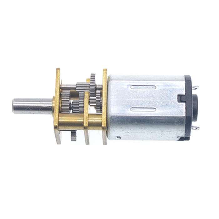 5PCS GA12-N20 MiNI Metal Gear Motor DC 3V Gear Wheel Gear Motors 15RPM