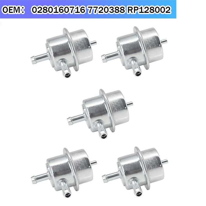 5pcs Fuel Pressure Regulator 0280160716 7720388 Rp128002 for Opel 1995-1998