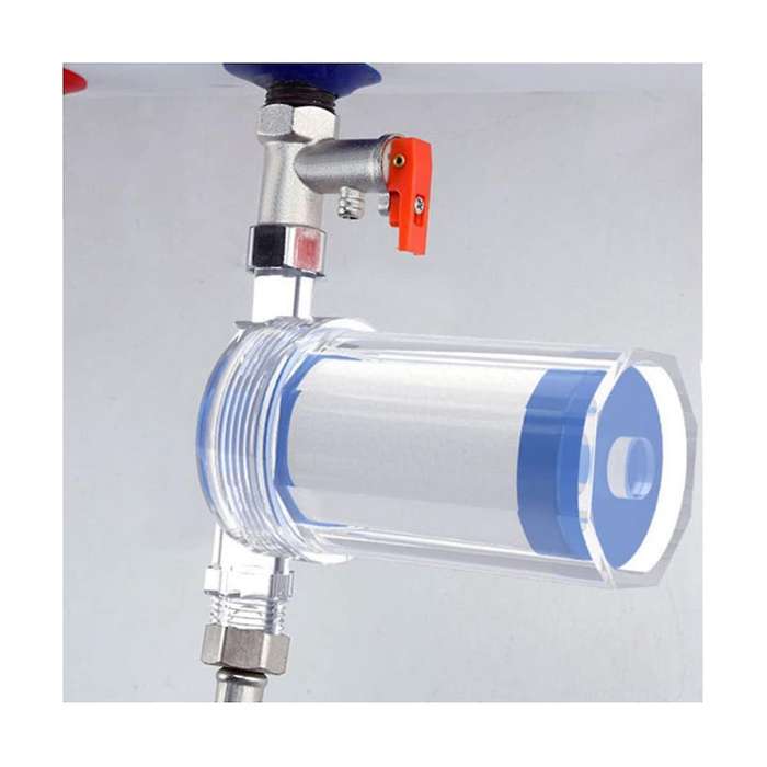 5pcs Household to Impurity Rust Sediment Washing Machine Water Heater Shower Water Filter Front Tap