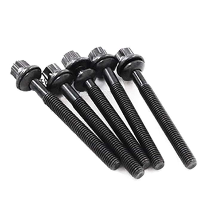 5Pcs Injector Bolts 6659901001 for Actyon Korando C 6650170060 Injector Screw