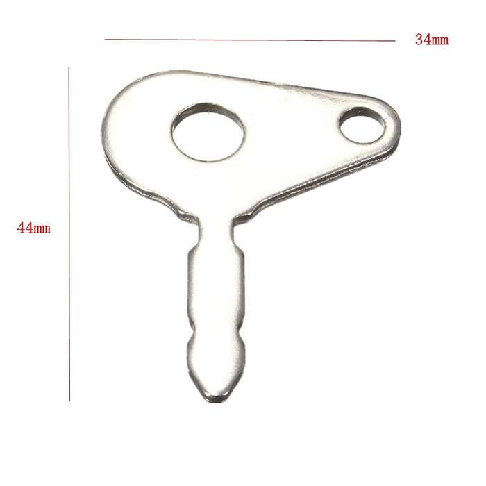 5pcs Ignition Switch Keys for Lucas Agricultural Heavy Equipment Various Diggers Plant 35670