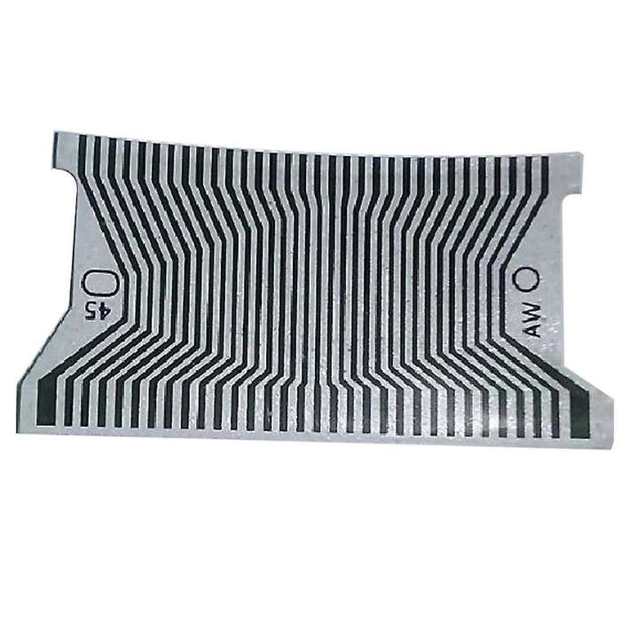 5pcs Instrument Screen for Opel Zafira 2004-2009 Lcd Display Missing Pixel Repair Ribbon