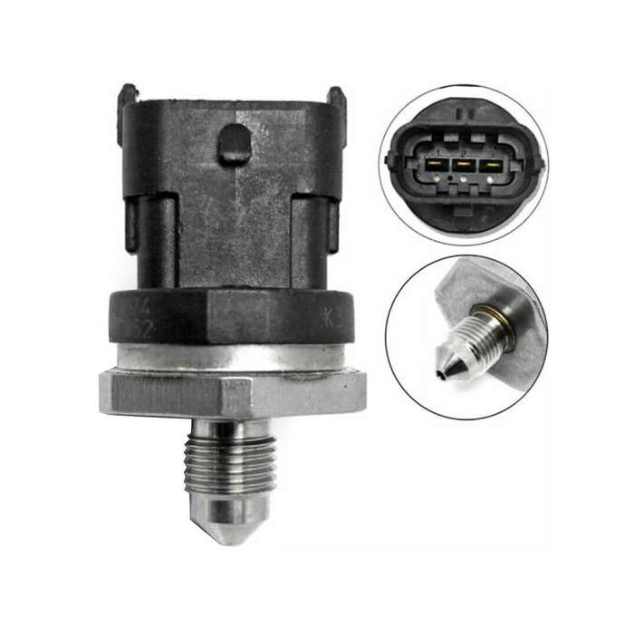 5pcs L80718211 Fuel Rail Pressure Sensor 0261545074 for -7 2007-2009 L807-18-21112598948 0261545006