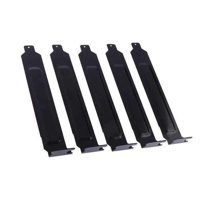 5PCS Metal PCI Slot Covers Bracket with Screws Full Profile Expansion Dust Filter Blanking Plate fo