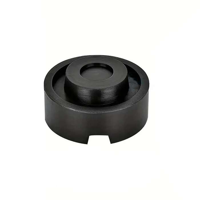5pcs Jack Rubber Pad Frame Protector Adapter Rubber Pad Welding Side Lifting Disk Spacer for