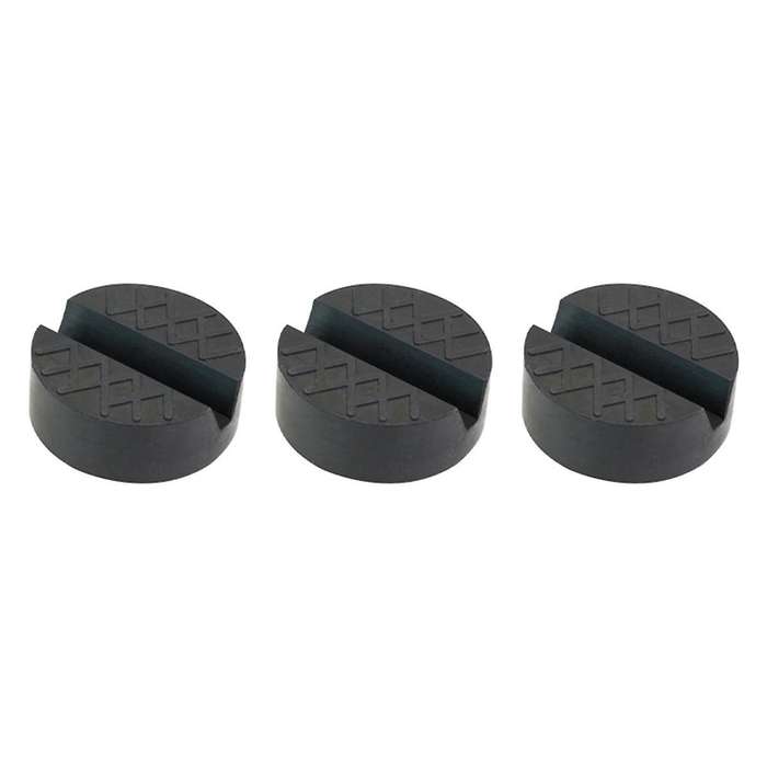 5pcs Jack Rubber Pad Frame Protector Adapter Rubber Pad Welding Side Lifting Disk Spacer for