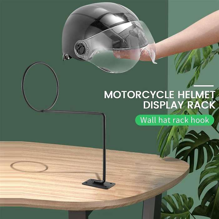 5pcs Metal Helmet Holder Helmet Hanger Rack Hook for Coats,hats,caps Etc Upgraded Motorcycle Access