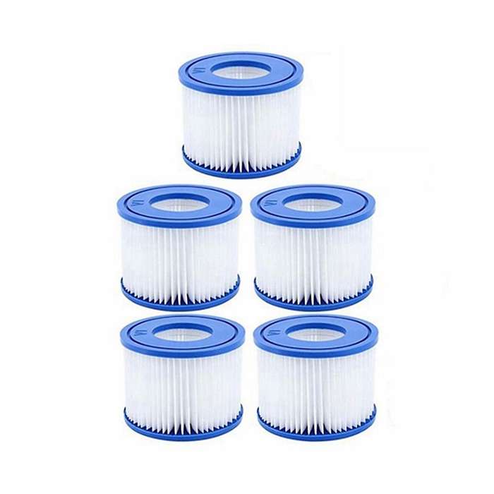 5pcs Pool Filter for Spa Filter Pump Type Vi,hot Tub Filters for Replacement Filter