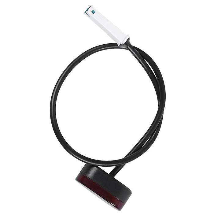 5pcs Rear Tail Lamp Stoplight Brake Lights with Line for Mijia M365 M187 Electric Scooter