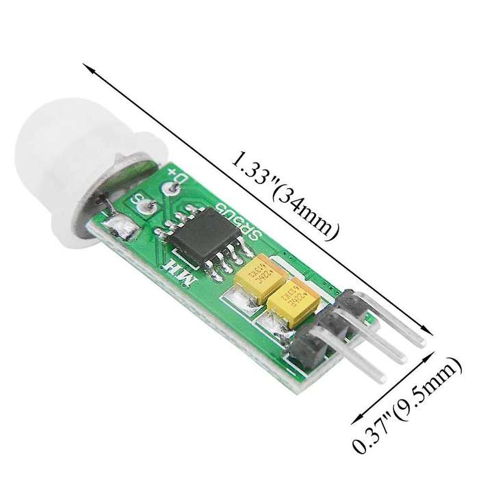 5Pcs -SR505 Micro-Body Sensing Module PIR Motion Detector Switch Module High Efficiency Digital Meas