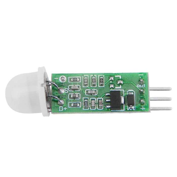 5Pcs -SR505 Micro-Body Sensing Module PIR Motion Detector Switch Module High Efficiency Digital Meas