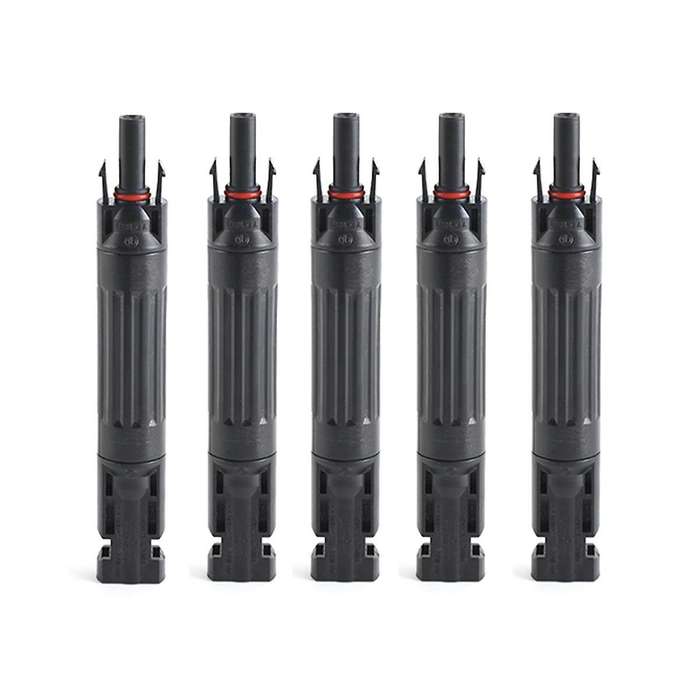 5pcs Solar Fuse Holder Connector Waterproof 1000v In-line Fuse Holder 20a Male and Female Connector
