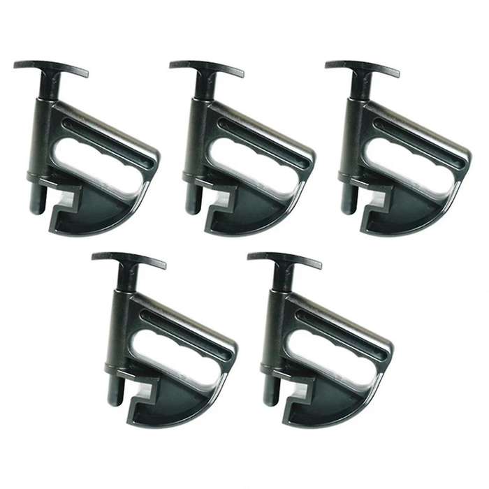 5pcs Tire Changer Heavy Duty Tire Bead Clamp Drop Center Tool Tire Mounting Tools Compatible for Co